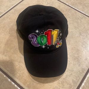 Disneyland parks embroidered 2011 baseball cap